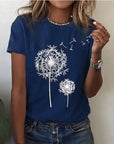 Cotton Blend Top - Relaxed Silhouette & Breezy Comfort