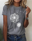 Cotton Blend Top - Relaxed Silhouette & Breezy Comfort