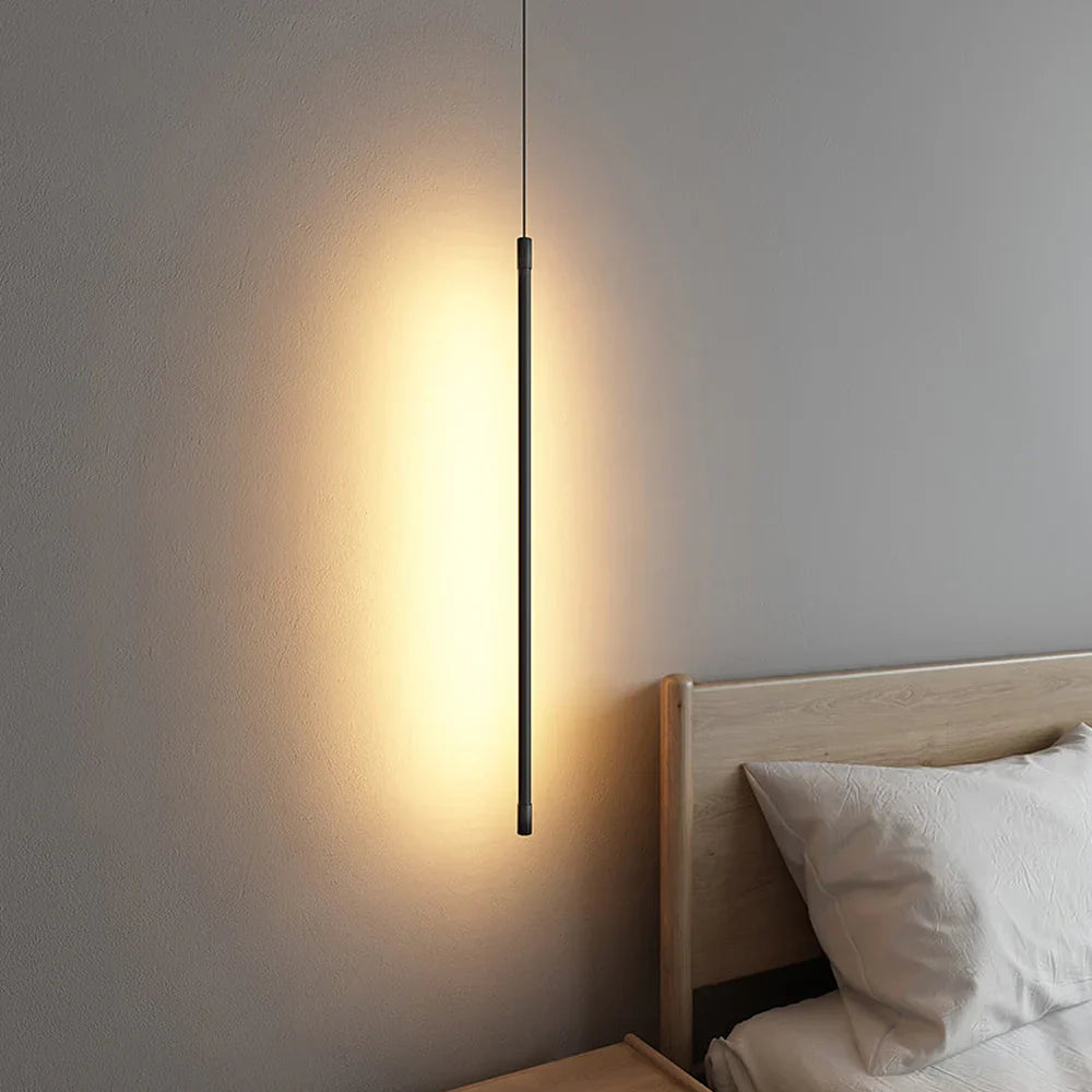 Seltyn - Seltyn Minimalist Long LED Pendant Light