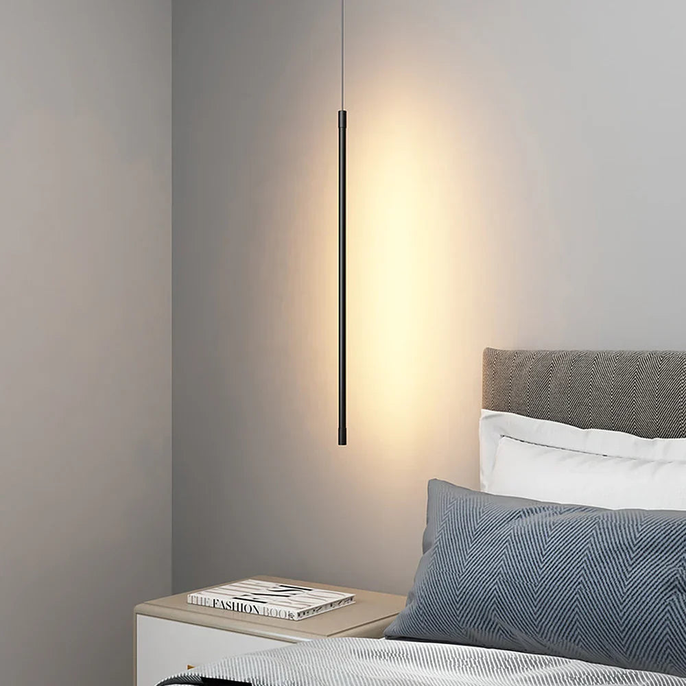 Seltyn - Seltyn Minimalist Long LED Pendant Light