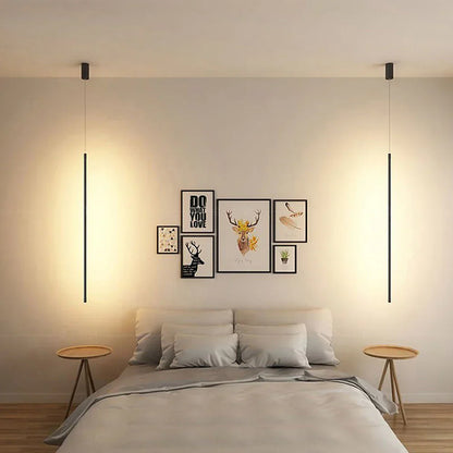 Seltyn - Seltyn Minimalist Long LED Pendant Light