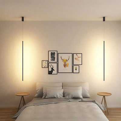 Seltyn - Seltyn Minimalist Long LED Pendant Light