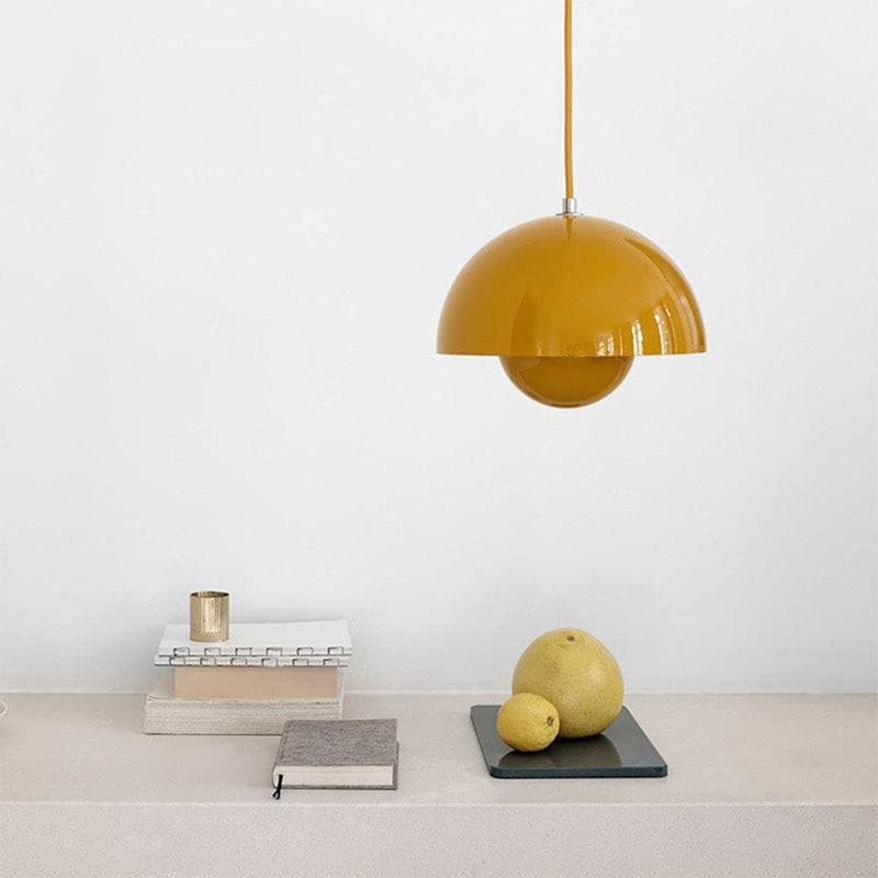 GlowNest - Nordic Flowerpot Pendant Light