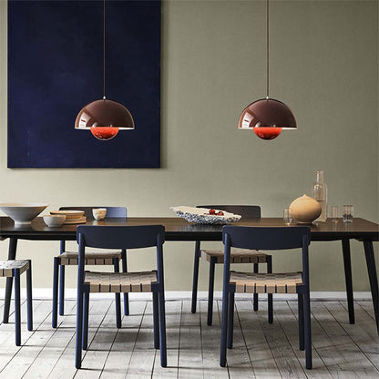 GlowNest - Nordic Flowerpot Pendant Light