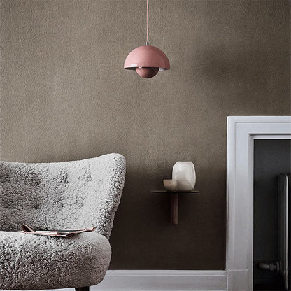 GlowNest - Nordic Flowerpot Pendant Light