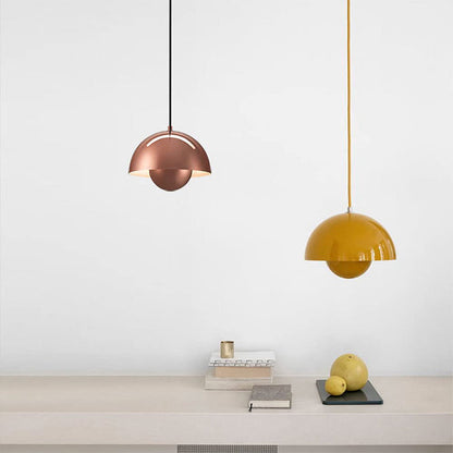 GlowNest - Nordic Flowerpot Pendant Light