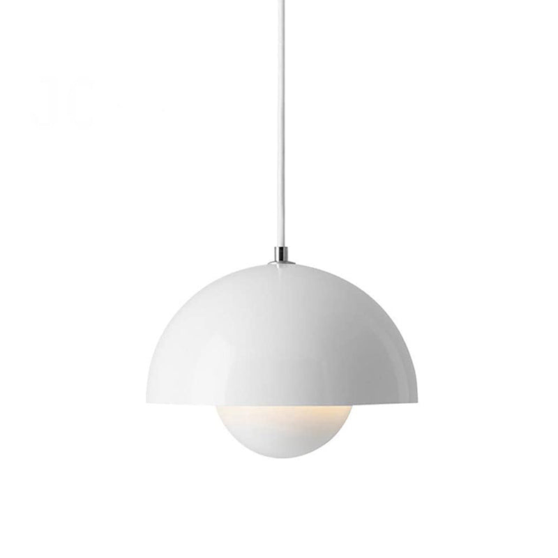 GlowNest - Nordic Flowerpot Pendant Light