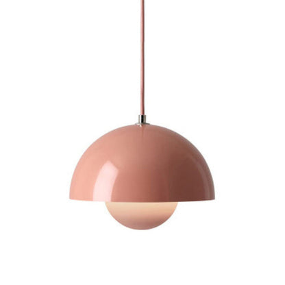 GlowNest - Nordic Flowerpot Pendant Light