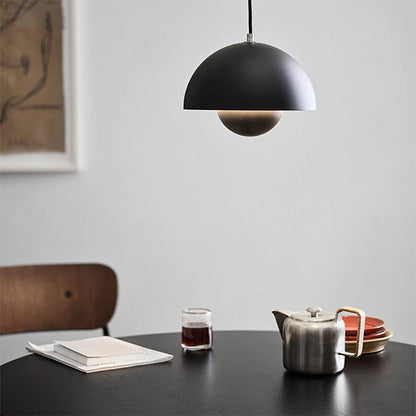 GlowNest - Nordic Flowerpot Pendant Light