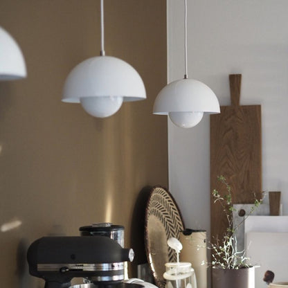 GlowNest - Nordic Flowerpot Pendant Light