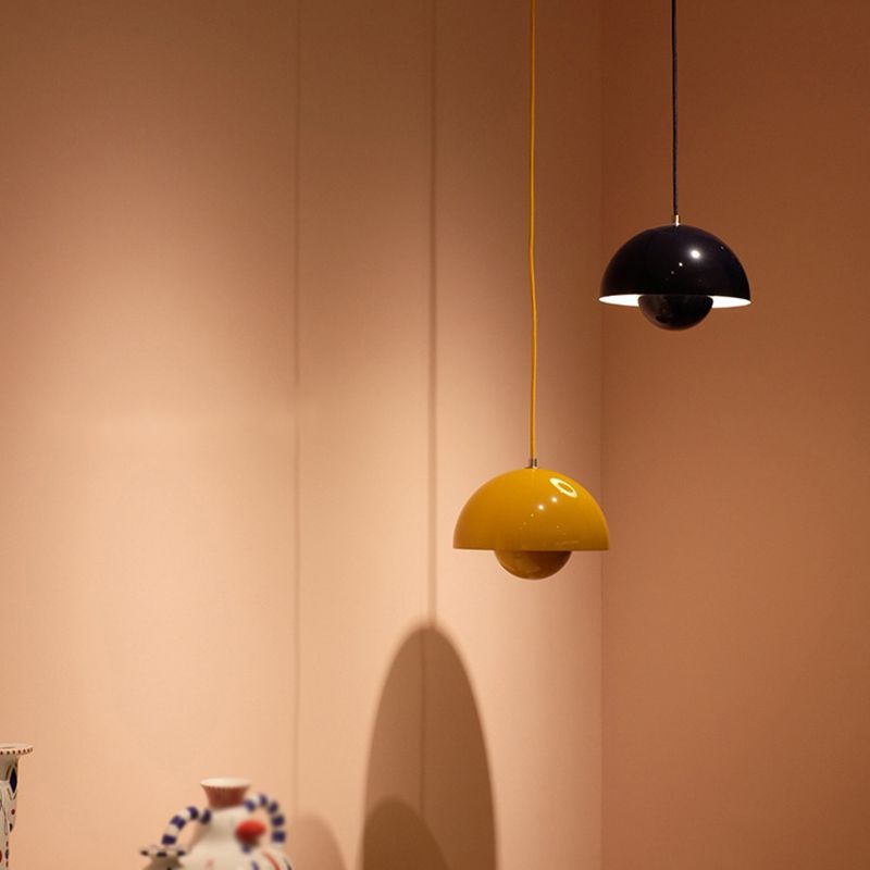 GlowNest - Nordic Flowerpot Pendant Light