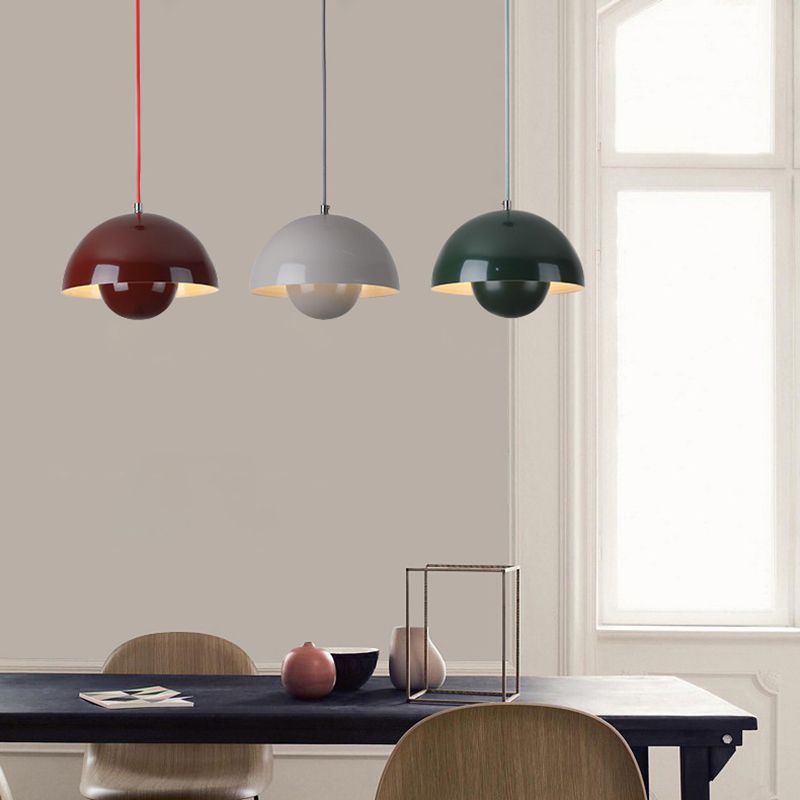 GlowNest - Nordic Flowerpot Pendant Light