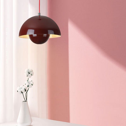 GlowNest - Nordic Flowerpot Pendant Light