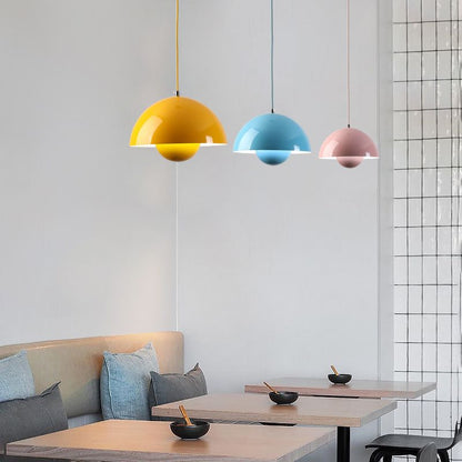 GlowNest - Nordic Flowerpot Pendant Light