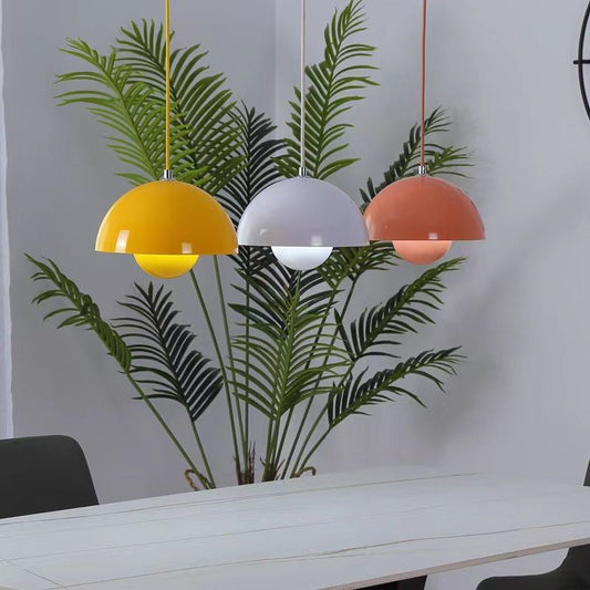 GlowNest - Nordic Flowerpot Pendant Light