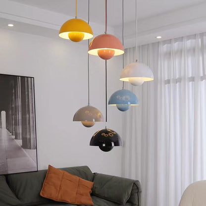 GlowNest - Nordic Flowerpot Pendant Light