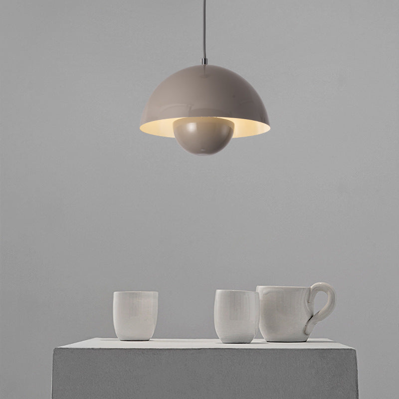 GlowNest - Nordic Flowerpot Pendant Light