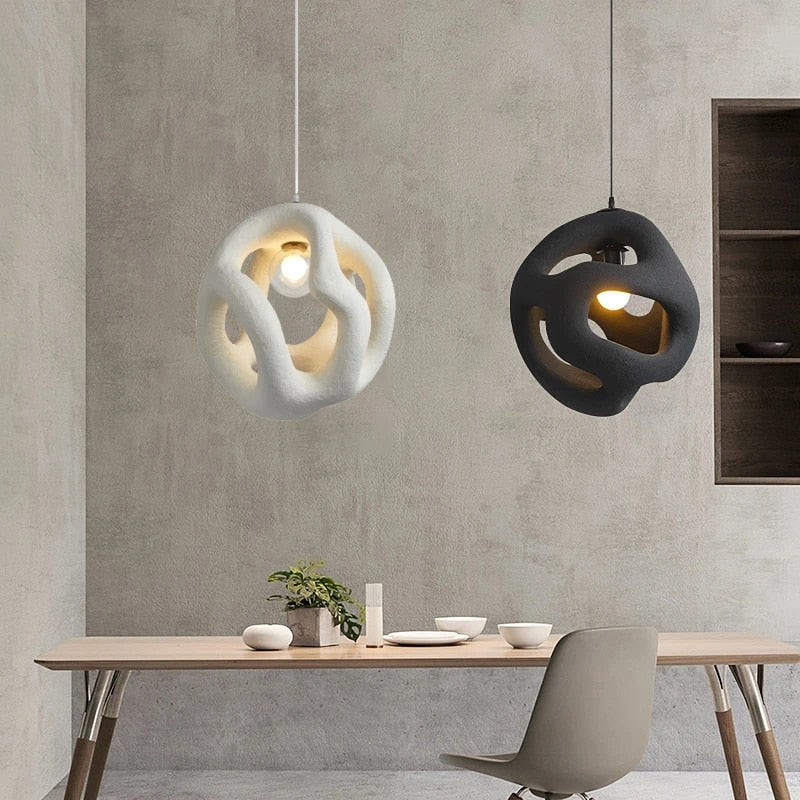 ZENOVA - Minimalist Pendant Light with Adjustable Hanging Length