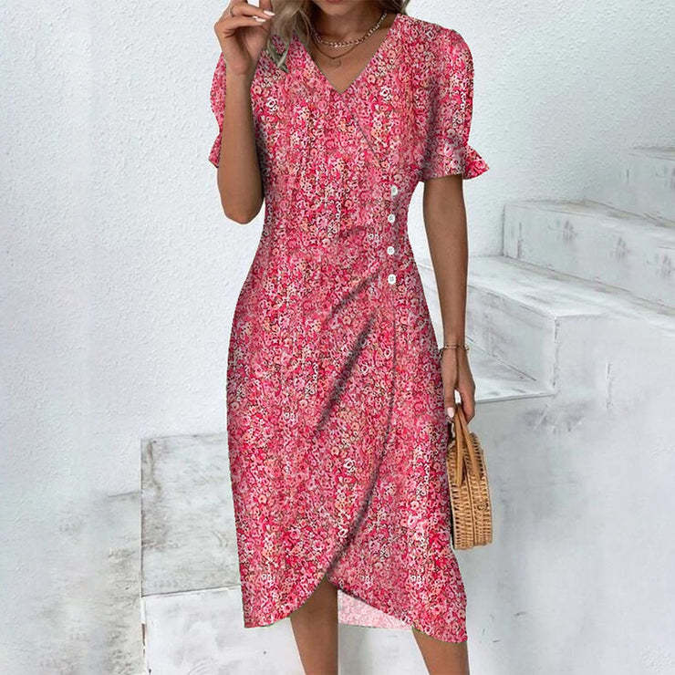 Dress - Cotton Blend Light Wide Cut &amp; All Day Comfort