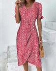 Dress - Cotton Blend Light Wide Cut & All Day Comfort