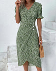 Dress - Cotton Blend Light Wide Cut & All Day Comfort