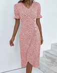 Dress - Cotton Blend Light Wide Cut & All Day Comfort
