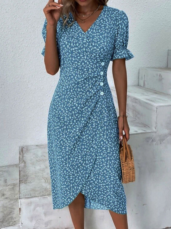 Dress - Cotton Blend Light Wide Cut &amp; All Day Comfort