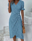 Dress - Cotton Blend Light Wide Cut & All Day Comfort