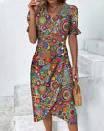Dress - Cotton Blend Light Wide Cut & All Day Comfort