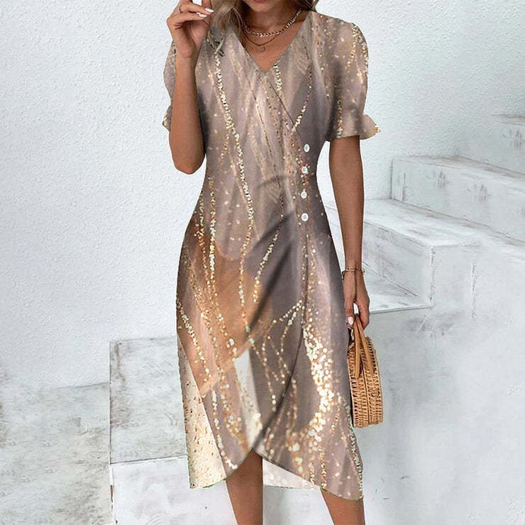 Dress - Cotton Blend Light Wide Cut & All Day Comfort