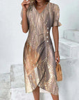 Dress - Cotton Blend Light Wide Cut & All Day Comfort