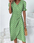 Dress - Cotton Blend Light Wide Cut & All Day Comfort
