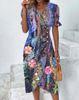 Dress - Cotton Blend Light Wide Cut & All Day Comfort