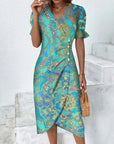 Dress - Cotton Blend Light Wide Cut & All Day Comfort