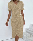 Dress - Cotton Blend Light Wide Cut & All Day Comfort