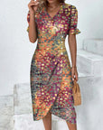 Dress - Cotton Blend Light Wide Cut & All Day Comfort