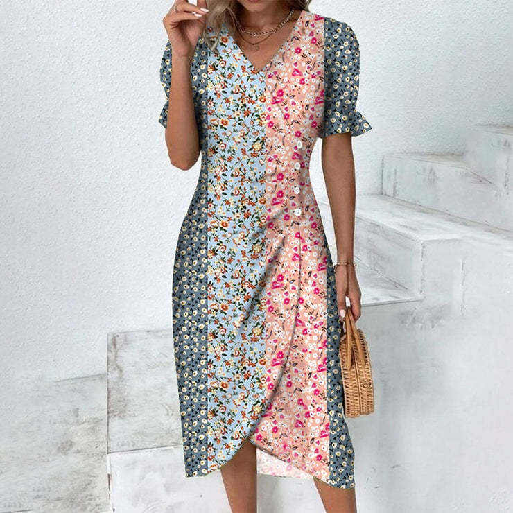 Dress - Cotton Blend Light Wide Cut &amp; All Day Comfort