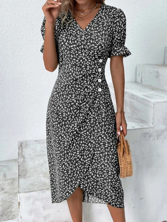 Dress - Cotton Blend Light Wide Cut & All Day Comfort