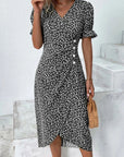 Dress - Cotton Blend Light Wide Cut & All Day Comfort