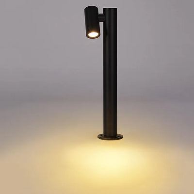 GLOWHAVEN - Double-Sided LED Post Light for Garden &amp; Driveway