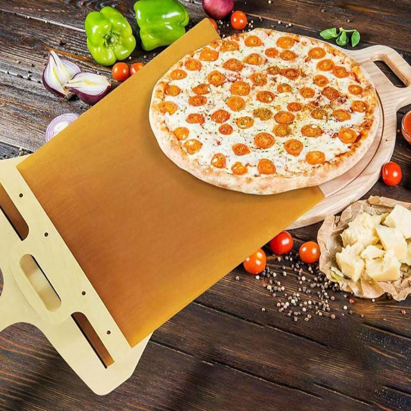 PizzaShield – Ultimate Protection Against Burns While Cooking