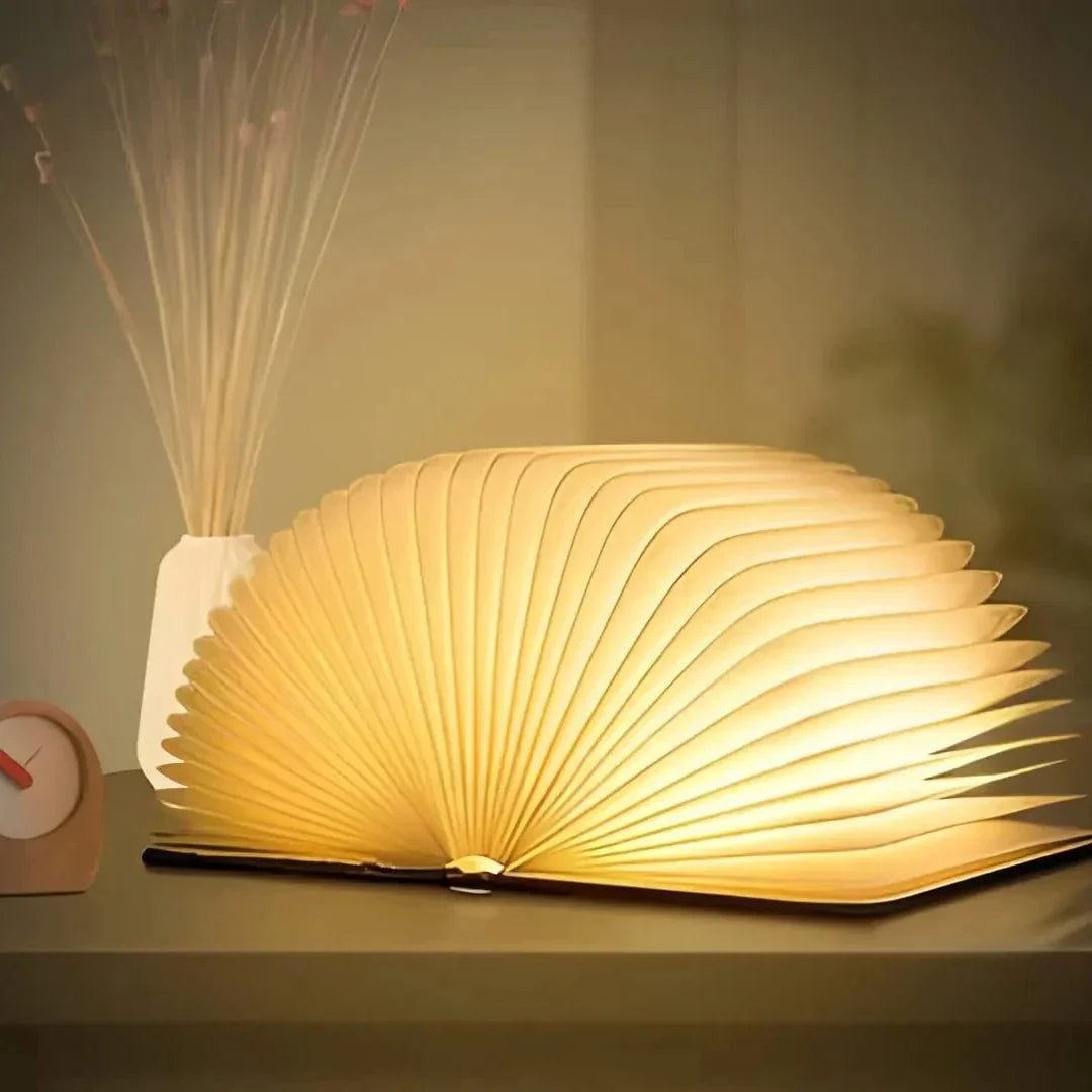 LUMINA - Enchanted Book LED Lamp for Whimsical Decor