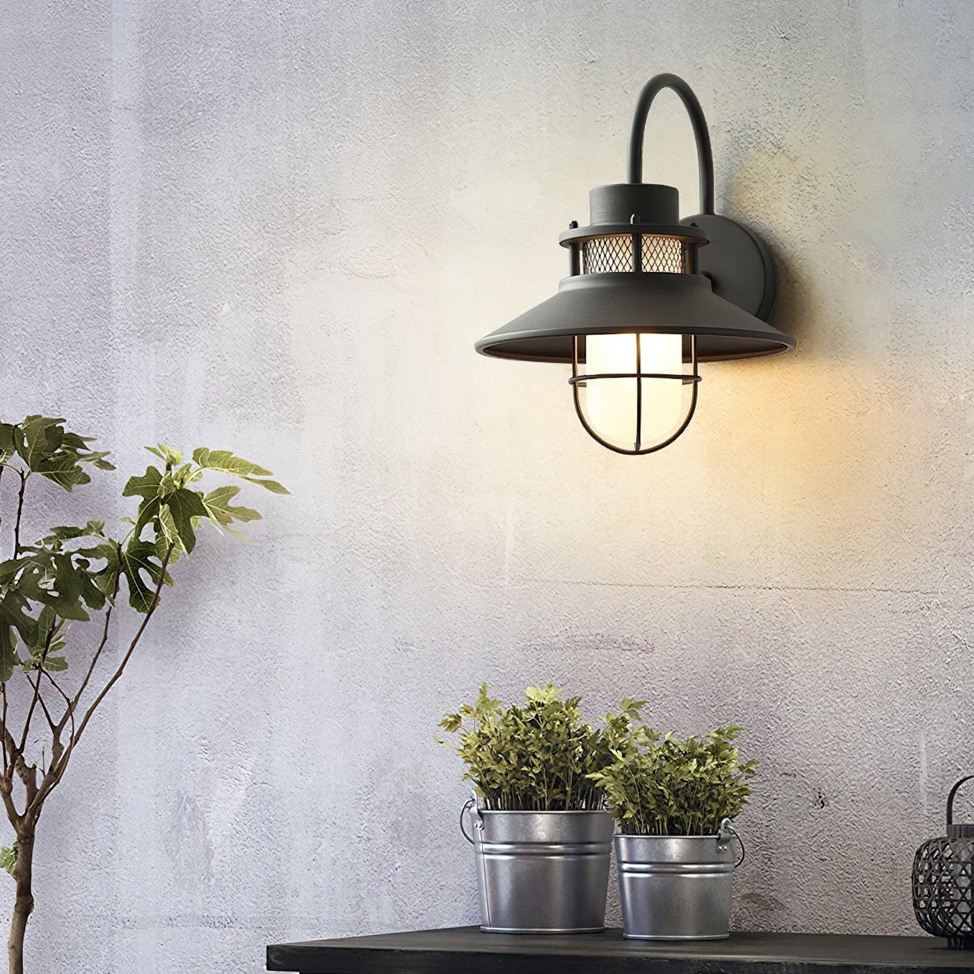 LUXORA - Elegant Outdoor Lamp for Stylish Spaces