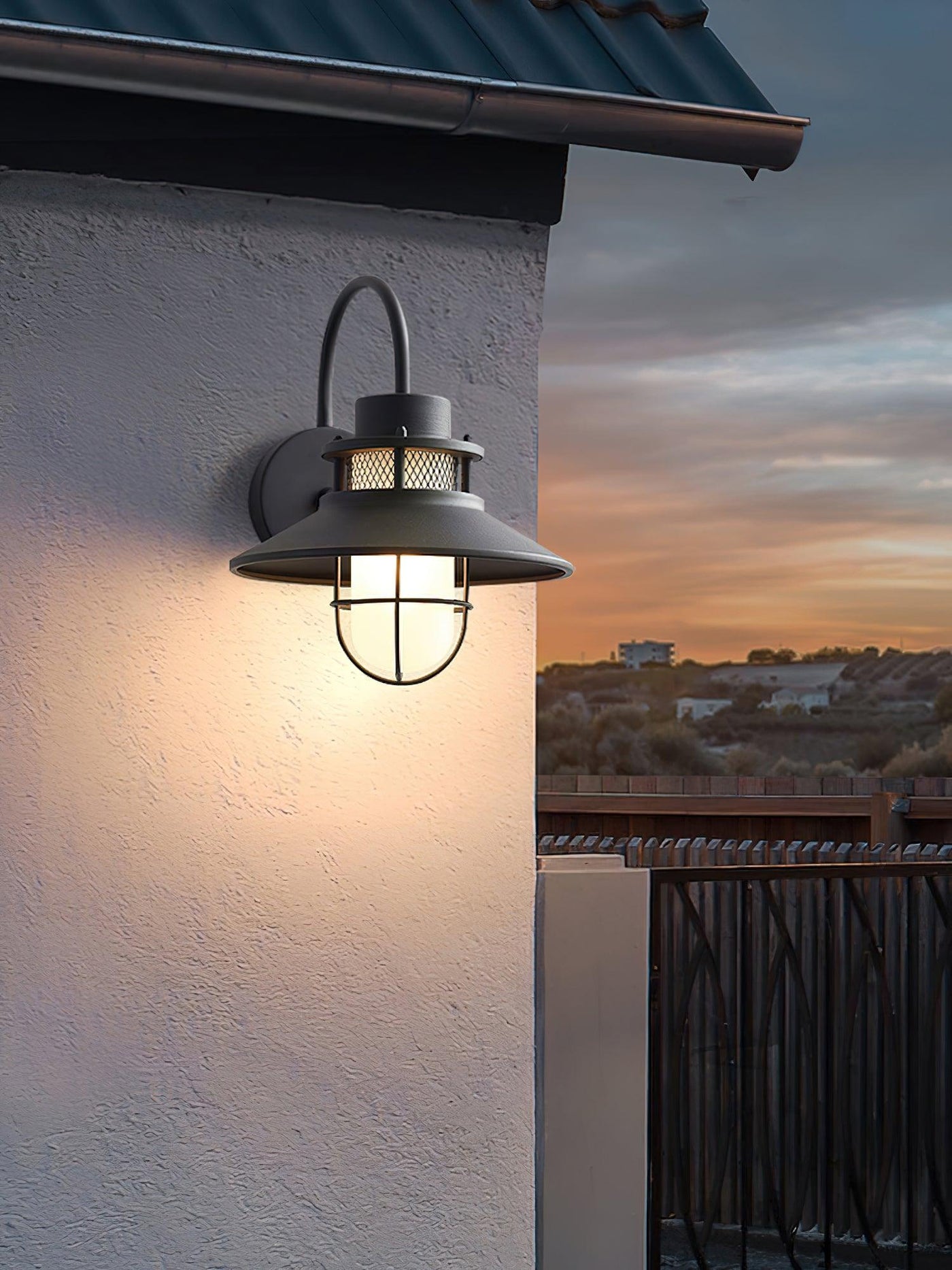 LUXORA - Elegant Outdoor Lamp for Stylish Spaces