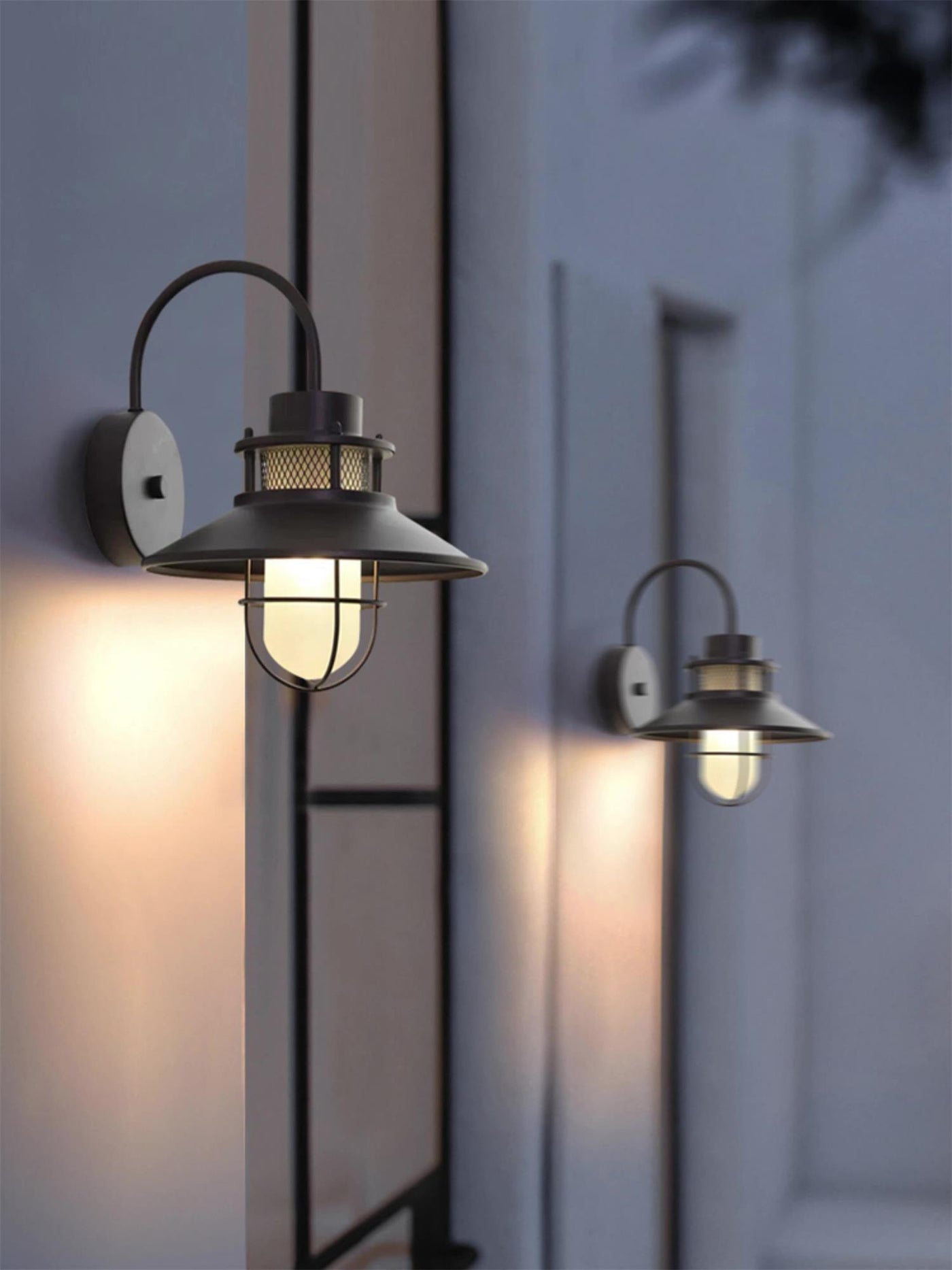 LUXORA - Elegant Outdoor Lamp for Stylish Spaces