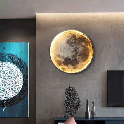 LUNAR LIGHT - Adjustable LED Moon Lamp for Enchanting Ambiance