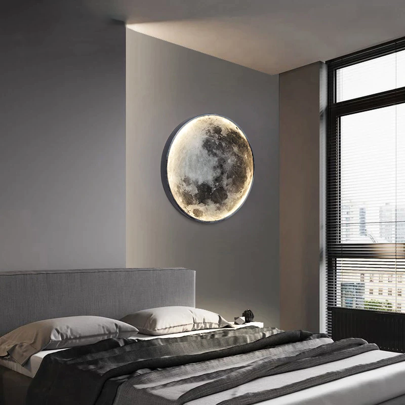 LUNAR LIGHT - Adjustable LED Moon Lamp for Enchanting Ambiance