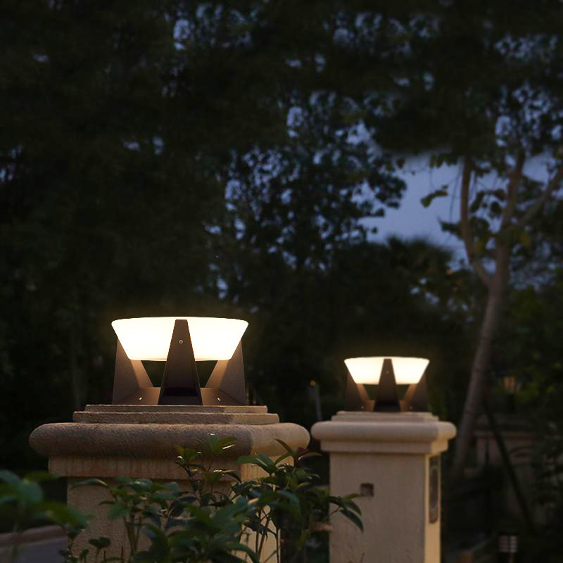 SOLAR GLOW - High-Efficiency Outdoor Solar Light