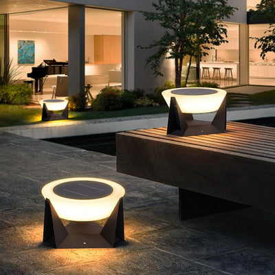 SOLAR GLOW - High-Efficiency Outdoor Solar Light