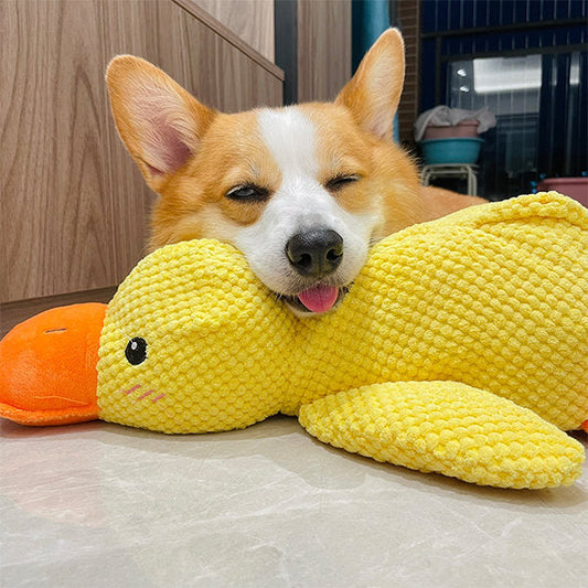 CALMING DUCK – Plush Comfort Toy for Dogs